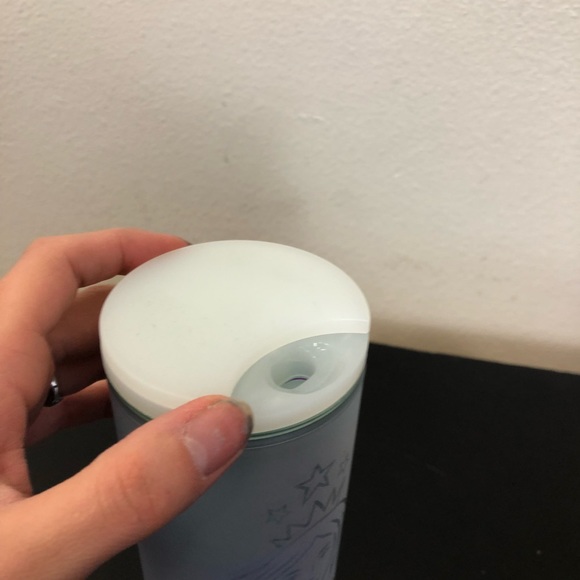 Starbucks Summer 2021 White Iridescent Coffee Drink Cup Siren Mermaid Tumbler - Picture 8 of 13